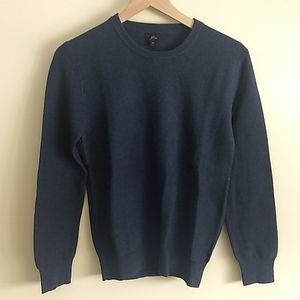 J. Crew XS Blue 100% Cotton Sweater